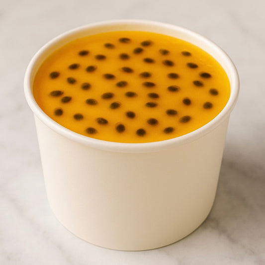 Cheesecake de maracuya